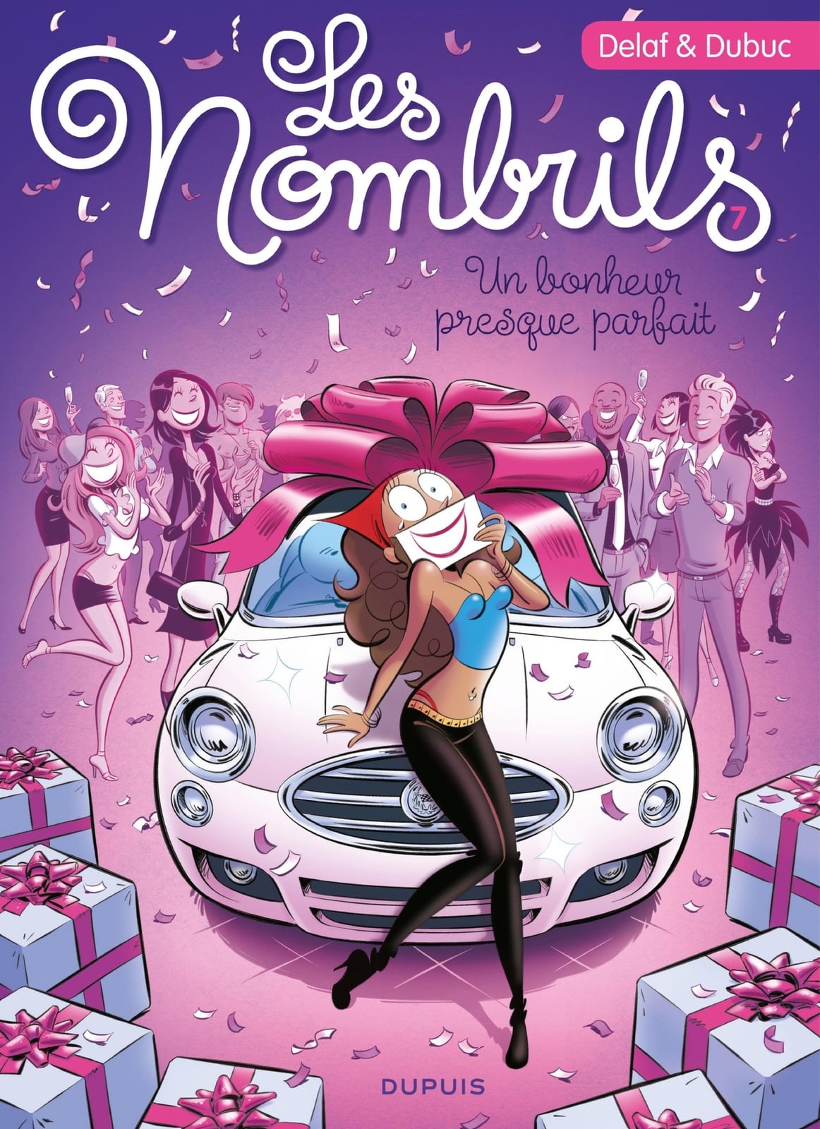 Les Nombrils - Tome 7 - Un bonheur presque parfait - Cover