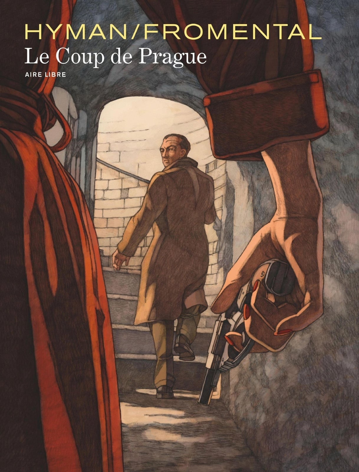 Le coup de Prague - Tome 1 - Cover