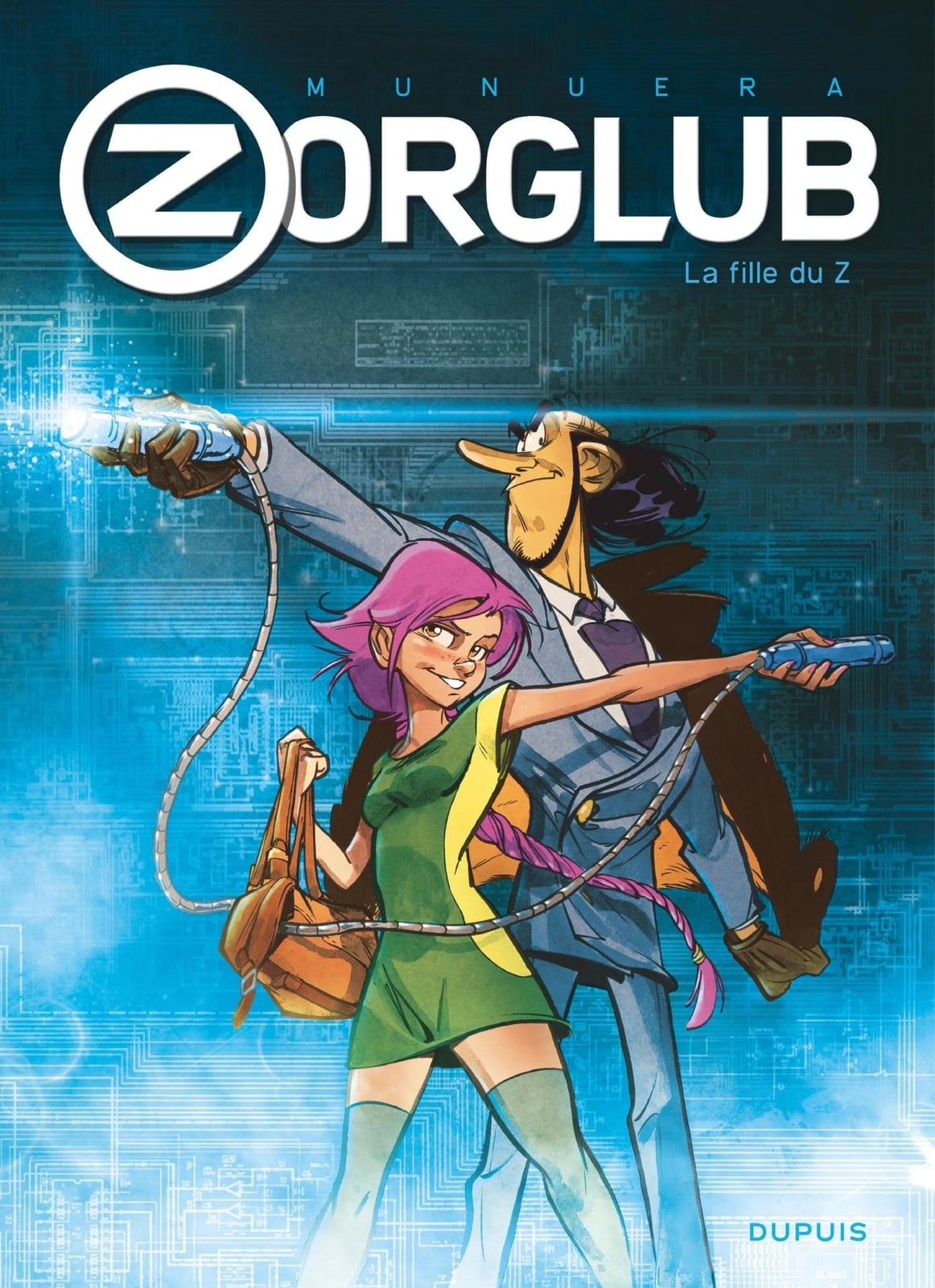 Zorglub - Tome 1 - La fille du Z - Cover