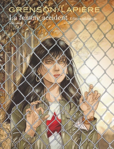 La femme accident intégrale - Cover