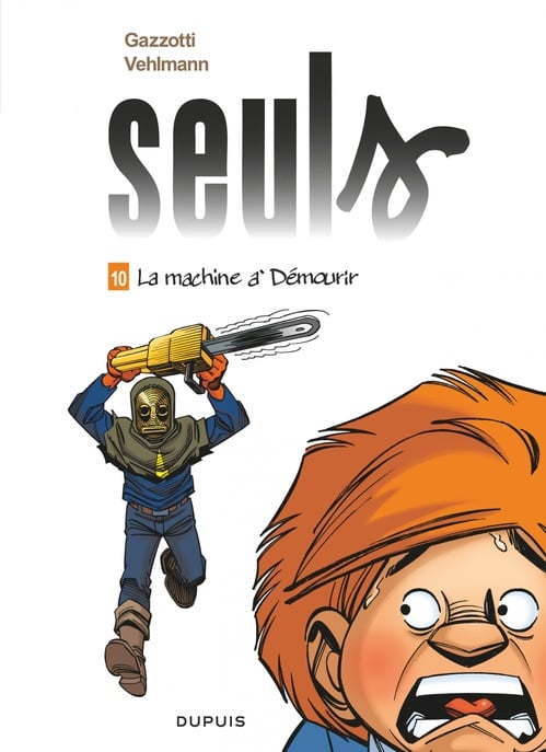 Seuls - Tome 10 - La machine à démourir - Cover