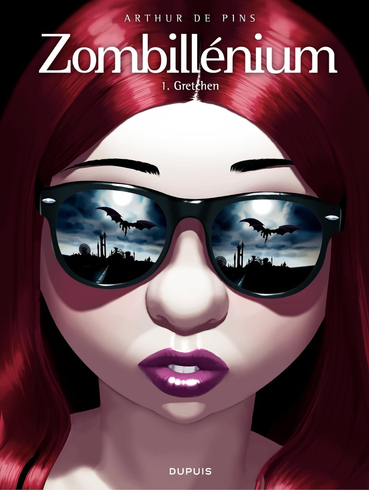 Zombillénium – tome 1 - Gretchen - Cover