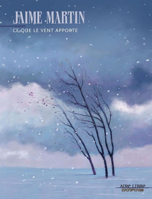 Ce que le vent apporte - Cover