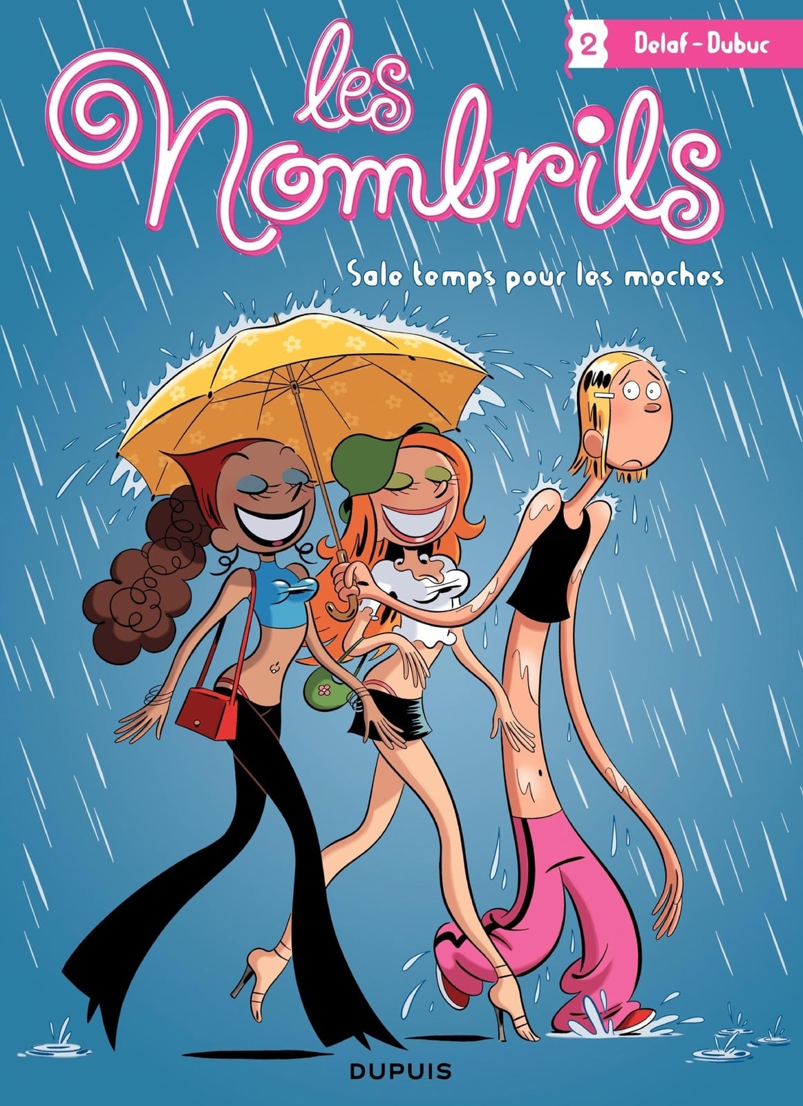 Les Nombrils - Tome 2 - Sale temps pour les moches - Cover