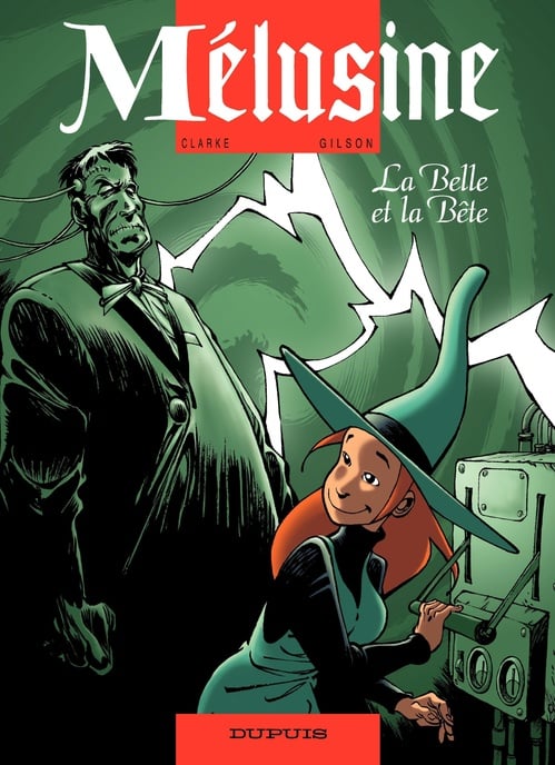 Mélusine – tome 12 - La Belle et la bête - Cover