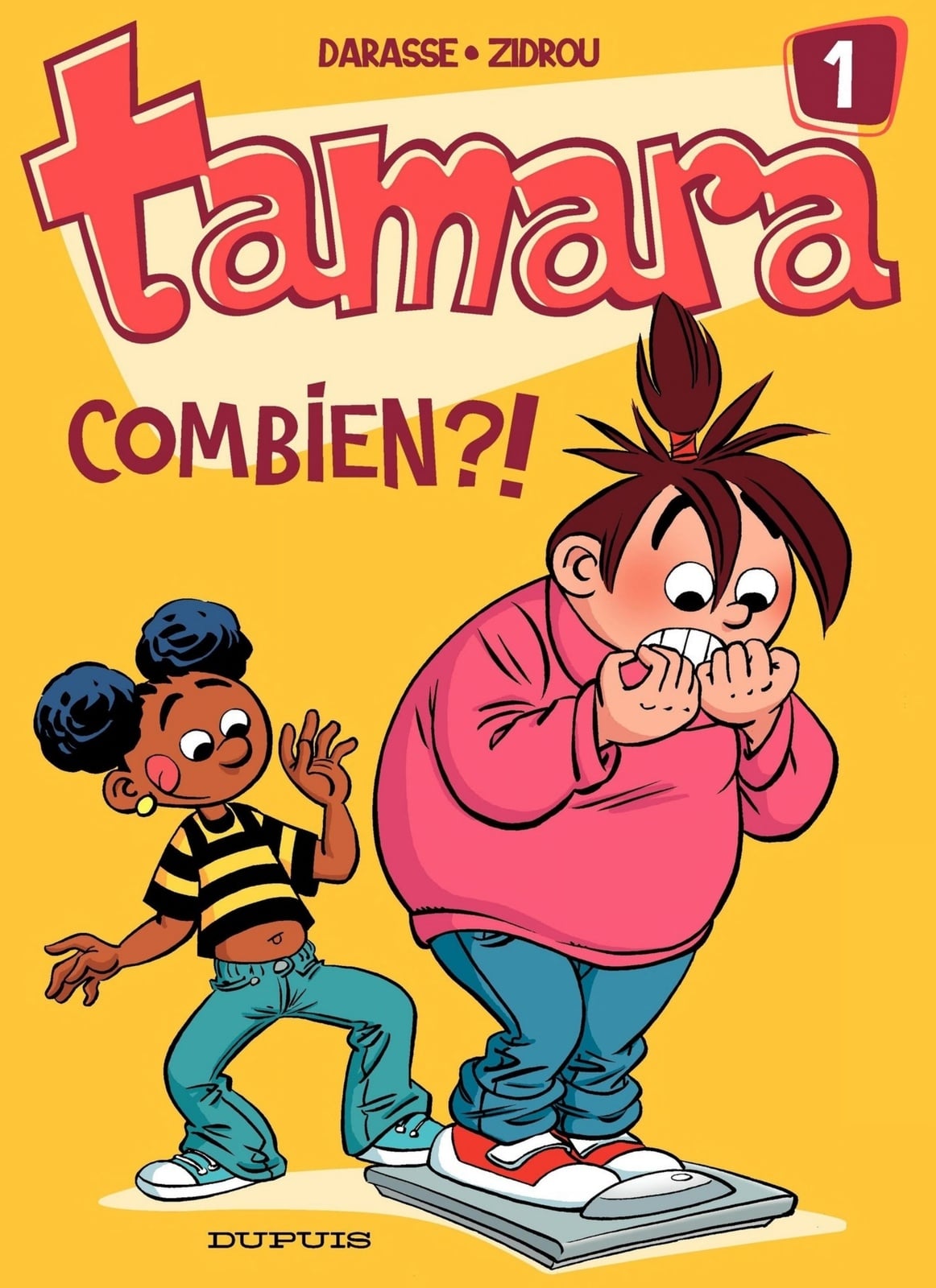 Tamara - tome 1 - Combien ?! - Cover