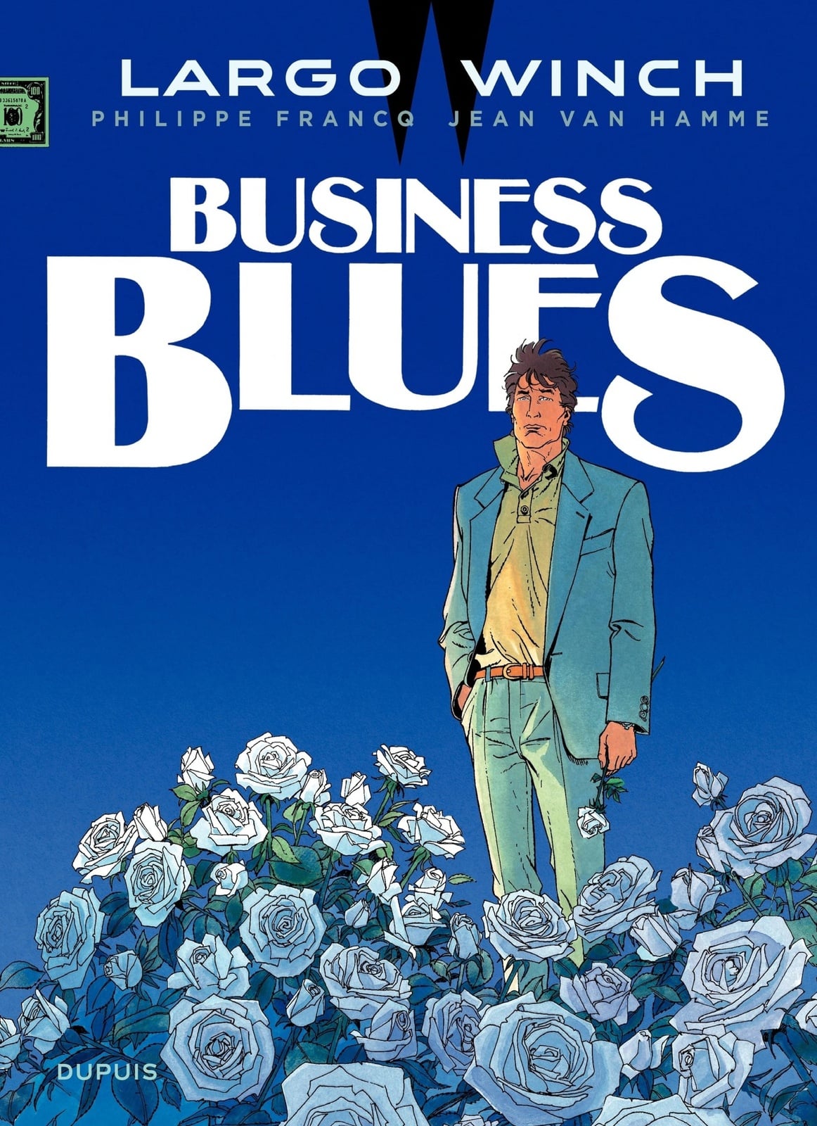 Largo Winch - Tome 4 - Business Blues - Cover