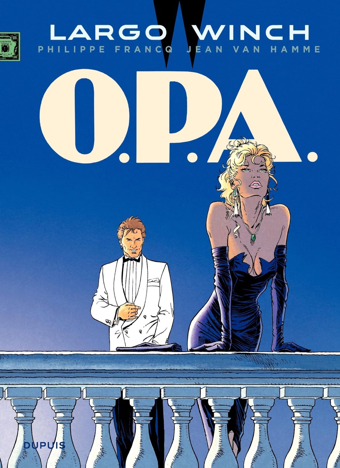Largo Winch - Tome 3 - O.P.A. - Cover