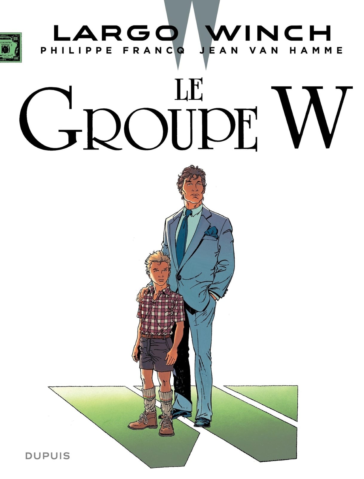 Largo Winch - Tome 2 - Le Groupe W - Cover