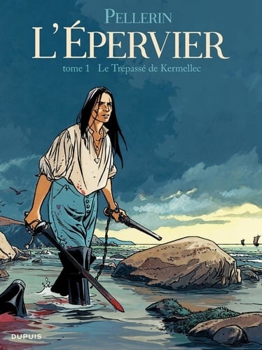 L'Épervier - Tome 1 - Le Trépassé de Kermellec - Cover