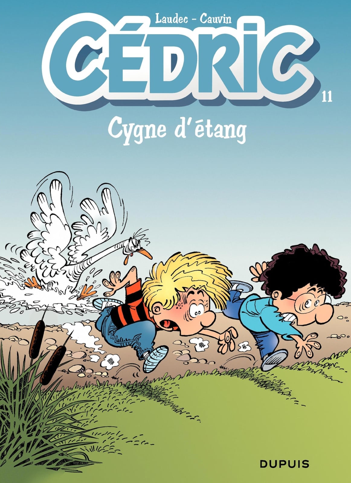 Cédric - 11 - CYGNE D'ETANG - Cover