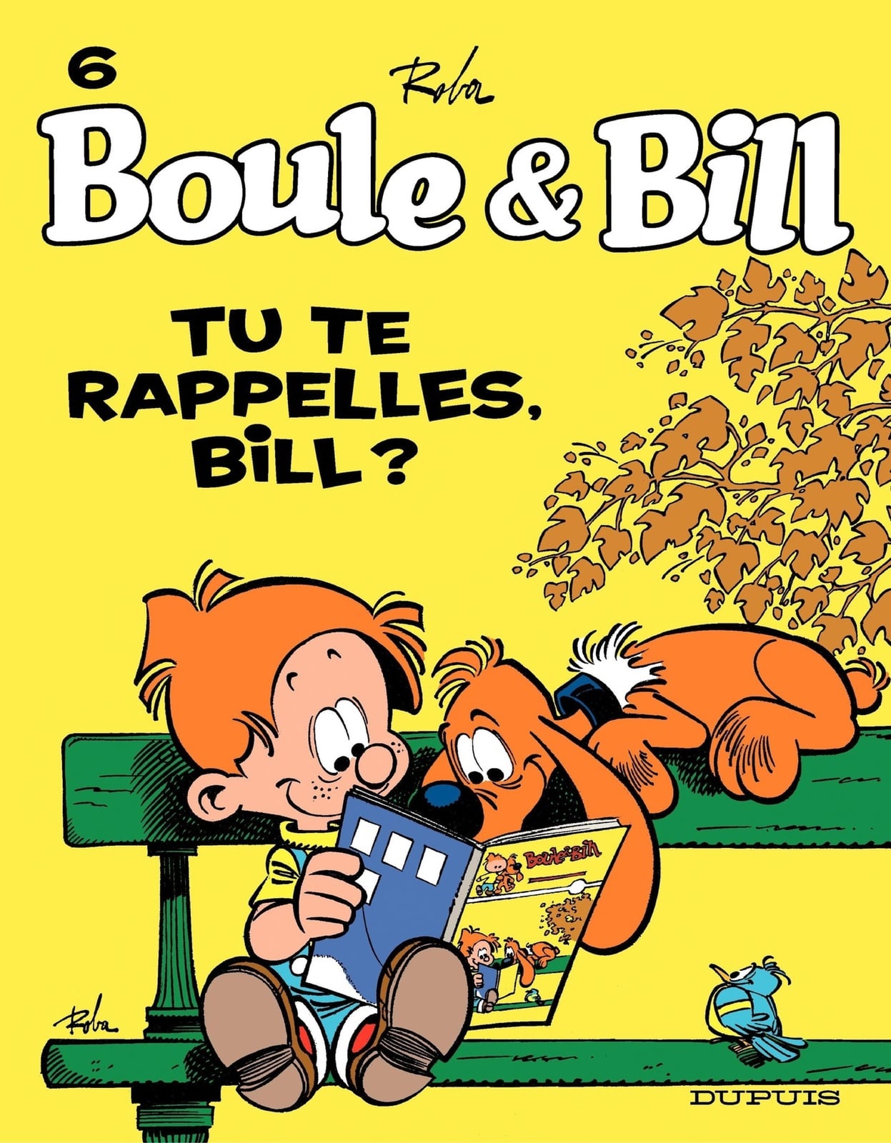 Boule et Bill - Tome 6 - Tu te rappelles, Bill ? - Cover