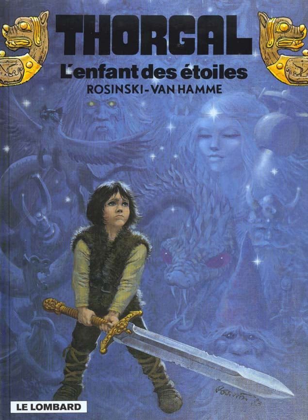 L'enfant des étoiles - Cover
