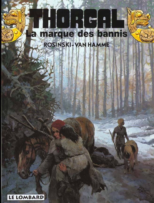 La marque des bannis - Cover