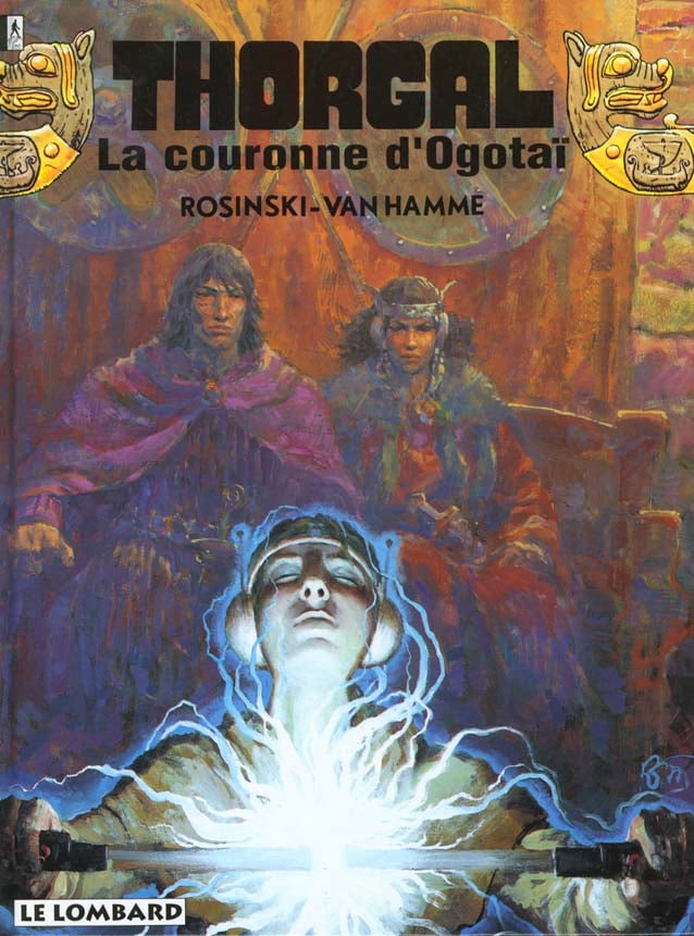 La couronne d'Ogotaï - Cover