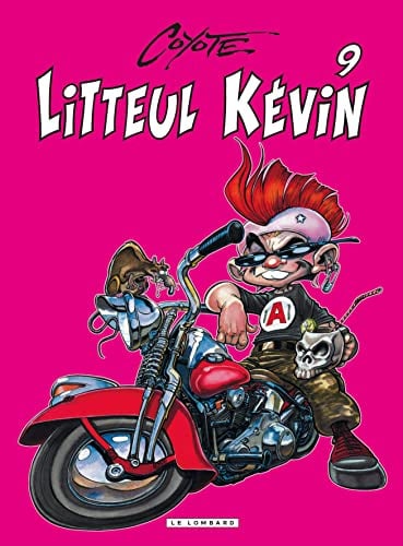 Litteul Kévin - Cover