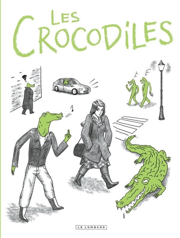 Les crocodiles - Cover