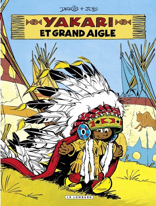 Yakari - tome 01 - Yakari et Grand Aigle - Cover
