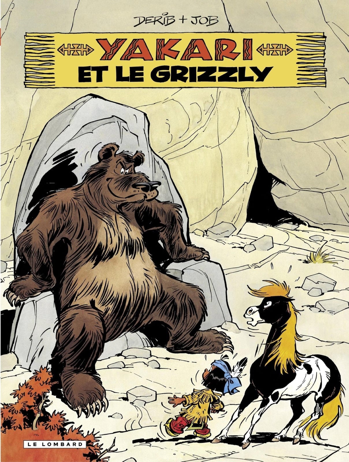 Yakari - tome 05 - Yakari et le grizzly - Cover