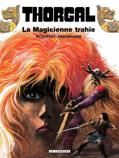Thorgal - Tome 1 - La Magicienne trahie - Cover