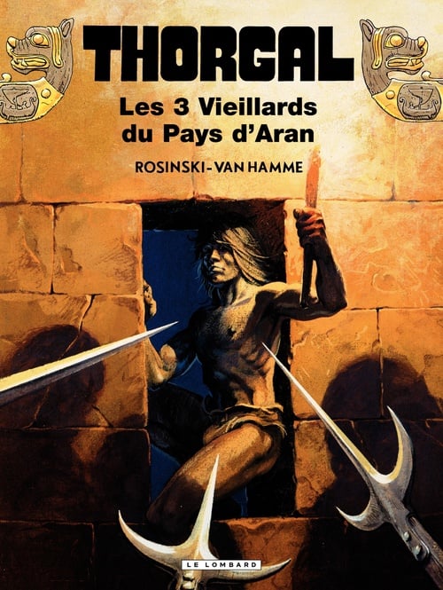 Thorgal - Tome 3 - Les 3 vieillards du pays d'Aran - Cover