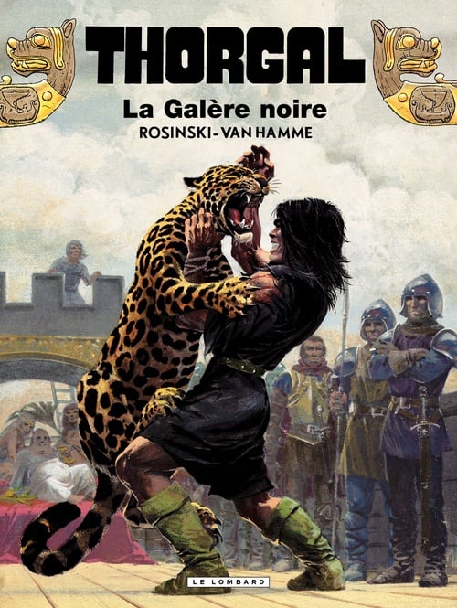 Thorgal - tome 04 La galère noire - Cover
