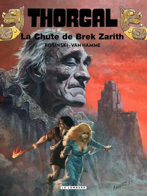 Thorgal - tome 06 La chute de Brek Zarith - Cover