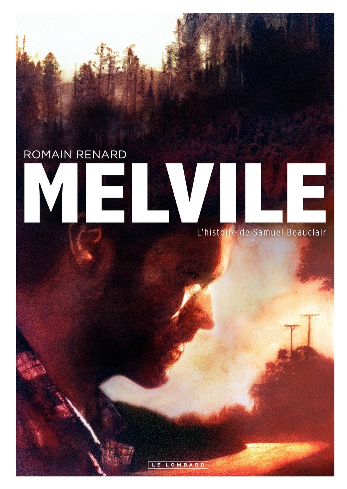 Melvile - L'histoire de Samuel Beauclair - Cover