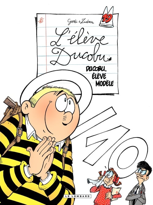L'Elève Ducobu - tome 19 - Ducobu, élève modèle - Cover