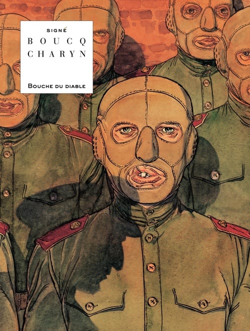 Bouche du diable - Cover