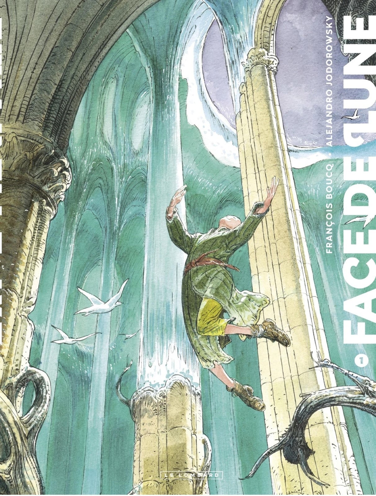 Face de lune - tome 1 - Face de lune 1 - Cover