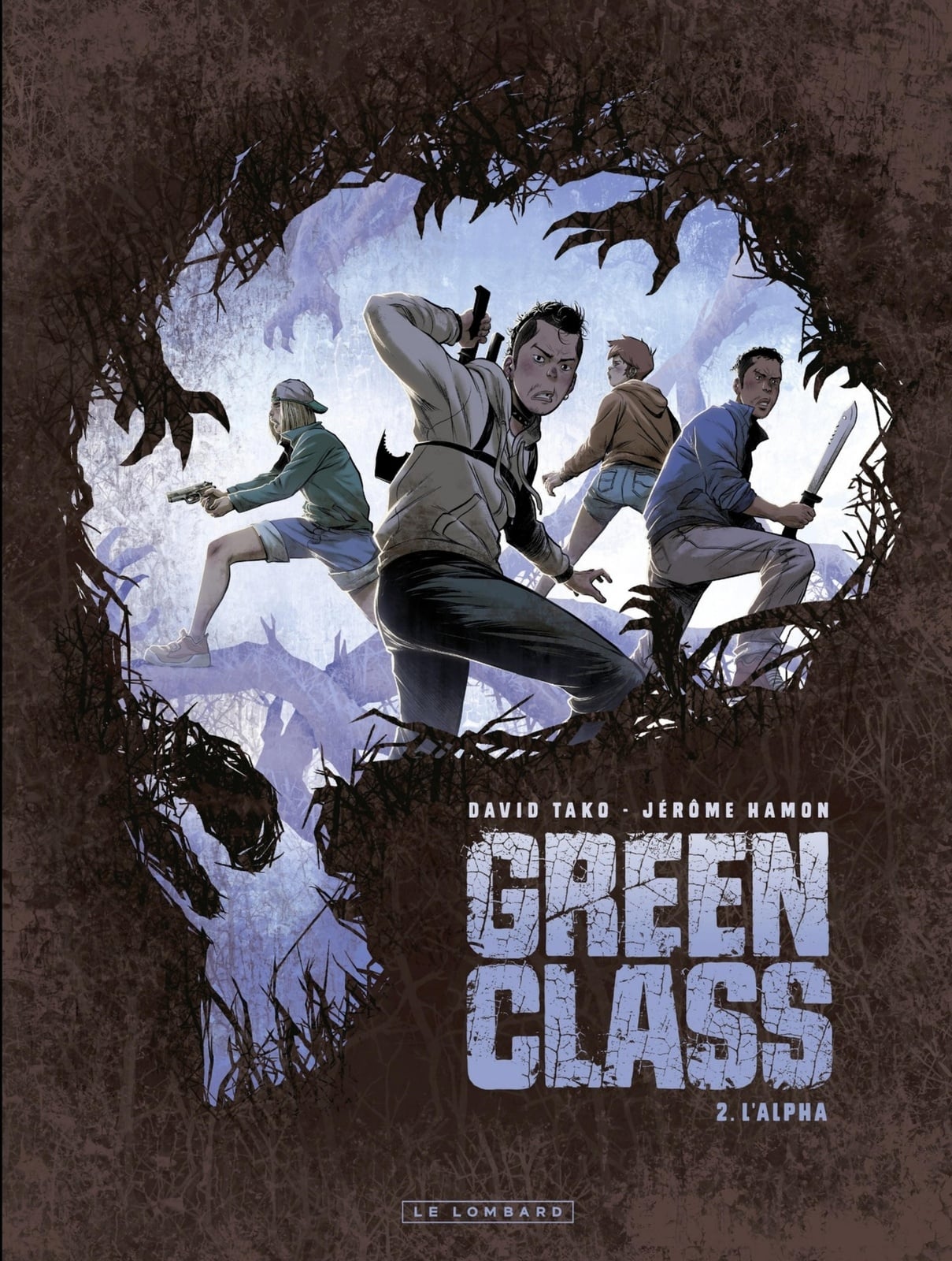 Green Class - Tome 2 - L'Alpha - Cover