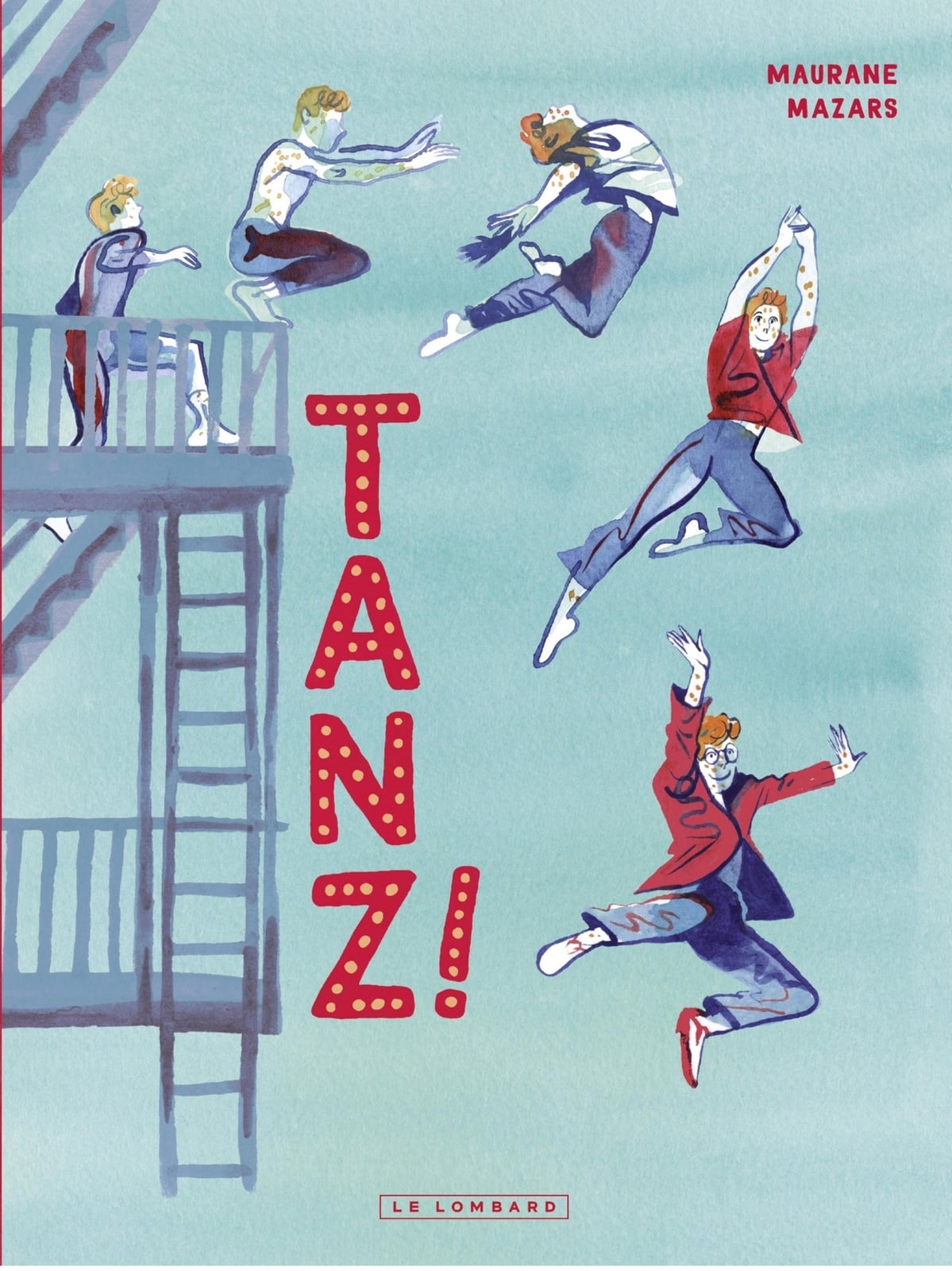 Tanz ! - Cover