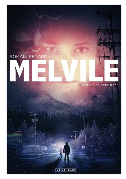 Melvile - Tome 3 - L'Histoire de Ruth Jacob - Cover