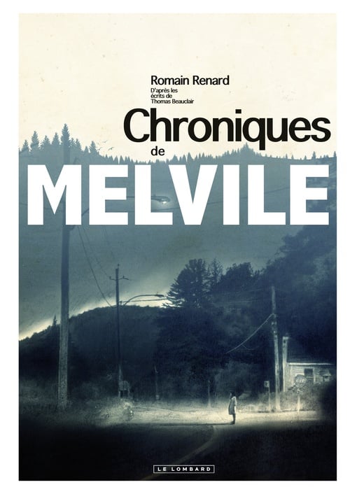 Melvile - Les Chroniques de Melvile - Cover