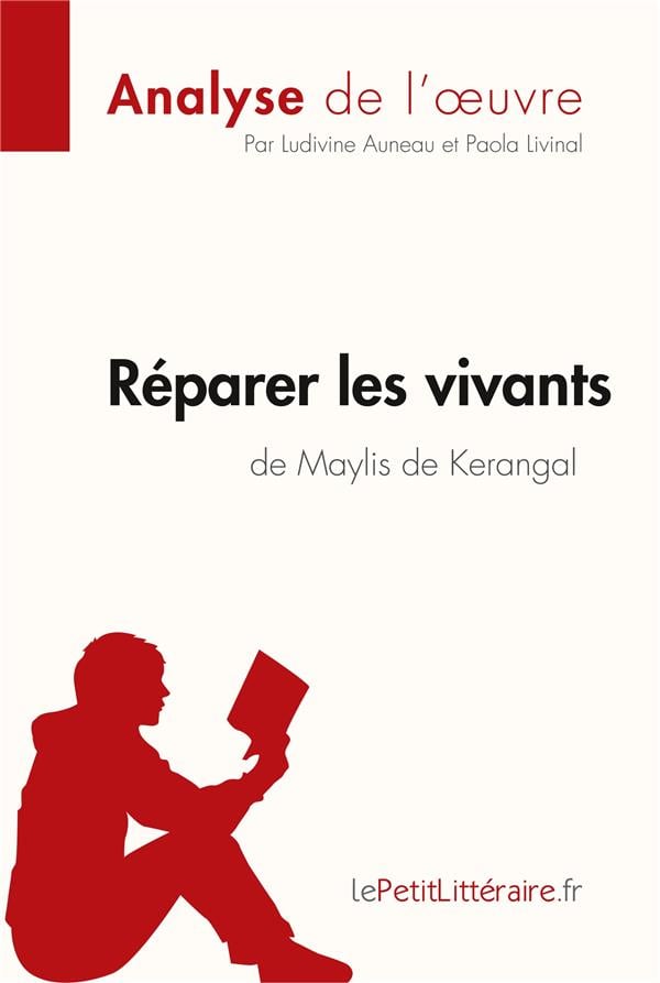 Réparer les vivants, Maylis de Kerangal - Cover