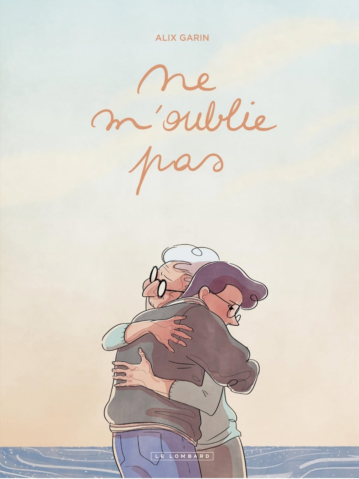 Ne m'oublie pas - Cover