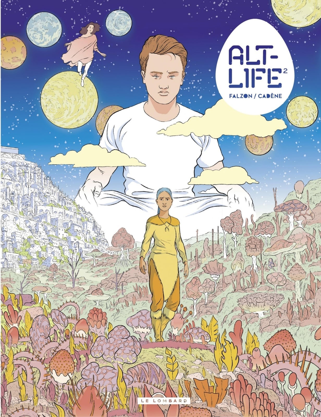 Alt-Life - tome 2 - Cover