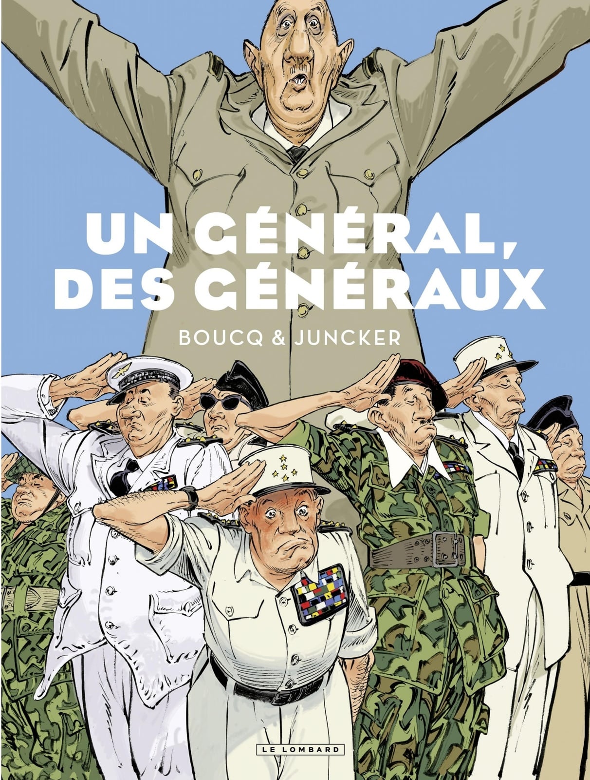 Un Général, des généraux - Cover