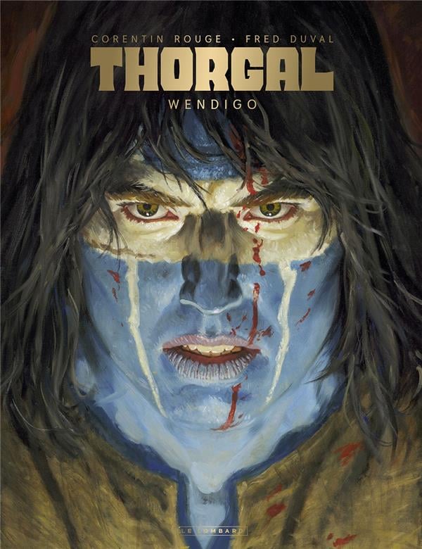 Thorgal Saga Tome 2 : Wendigo - Cover