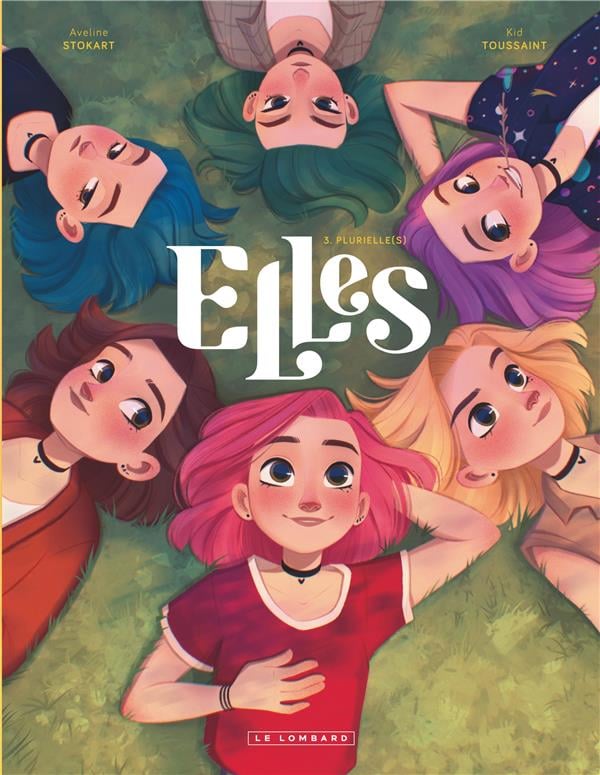 Elles Tome 3 : plurielle(s) - Cover