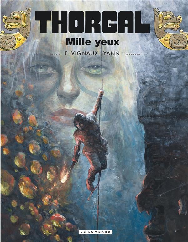 Thorgal Tome 41 : Mille yeux - Cover