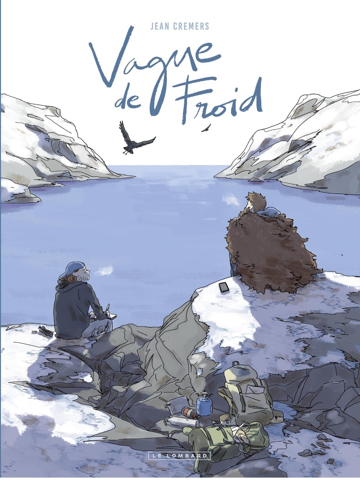 Vague de froid - Cover