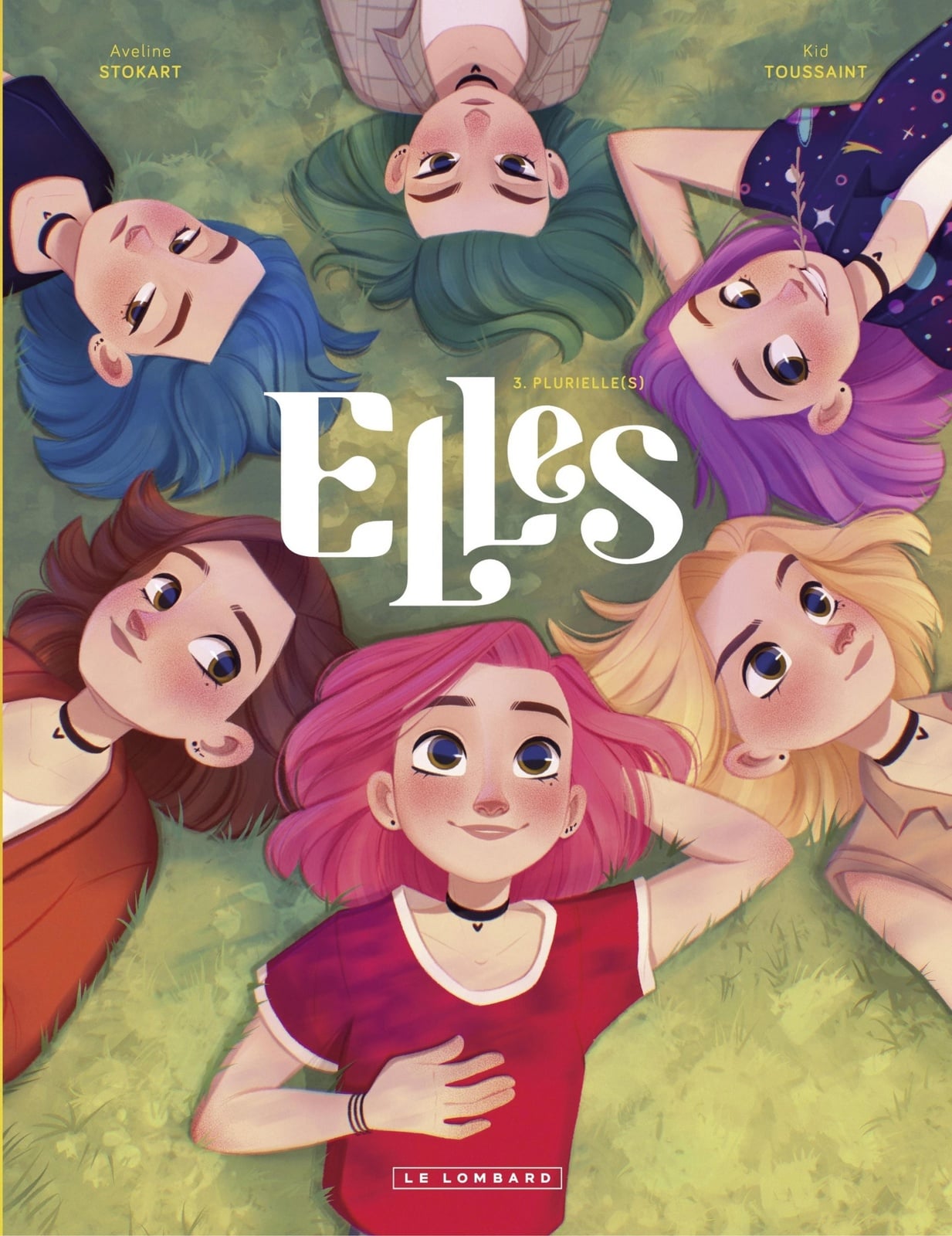 Elles - Tome 3 - Plurielle(s) - Cover