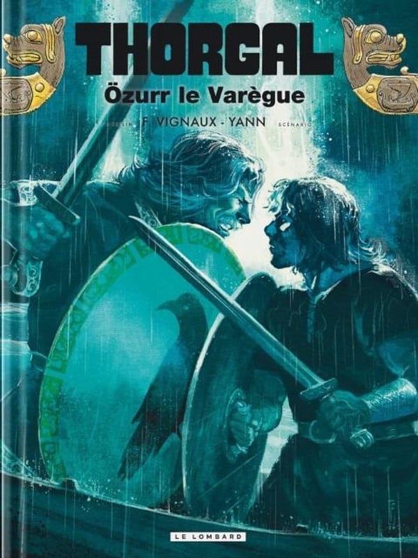 Thorgal Tome 42 : Özurr le Varègue - Cover