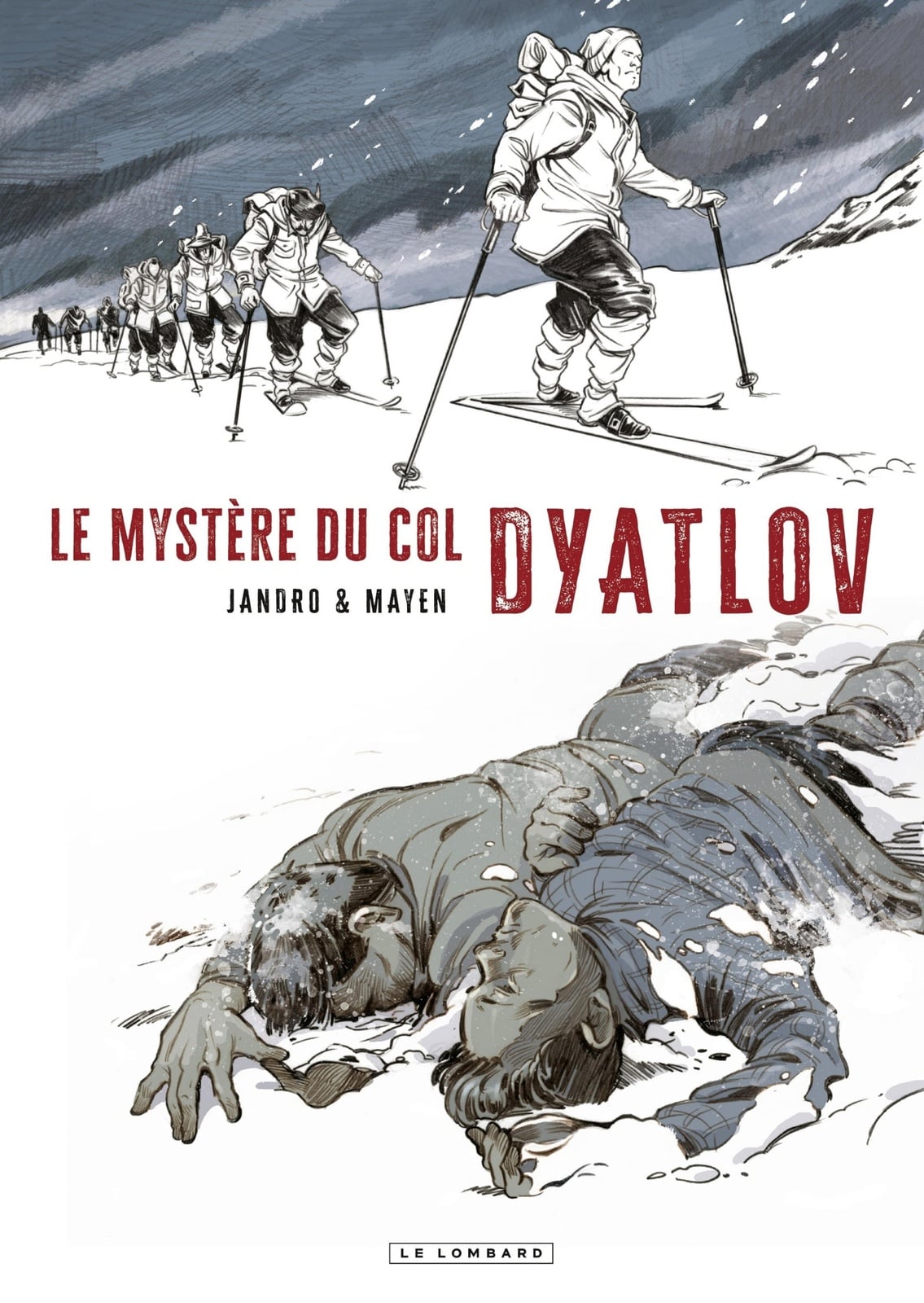 Le Mystère du col Dyatlov - Cover