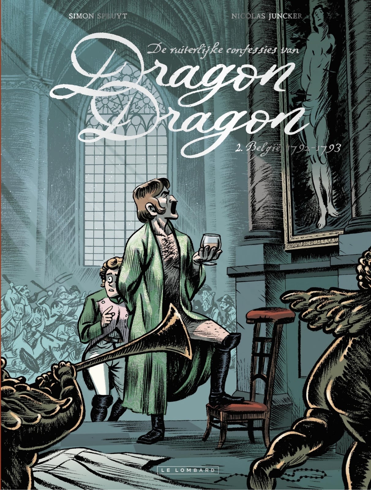 Les mémoires du Dragon Dragon - tome 2 - Belgique, c'est chic - Cover