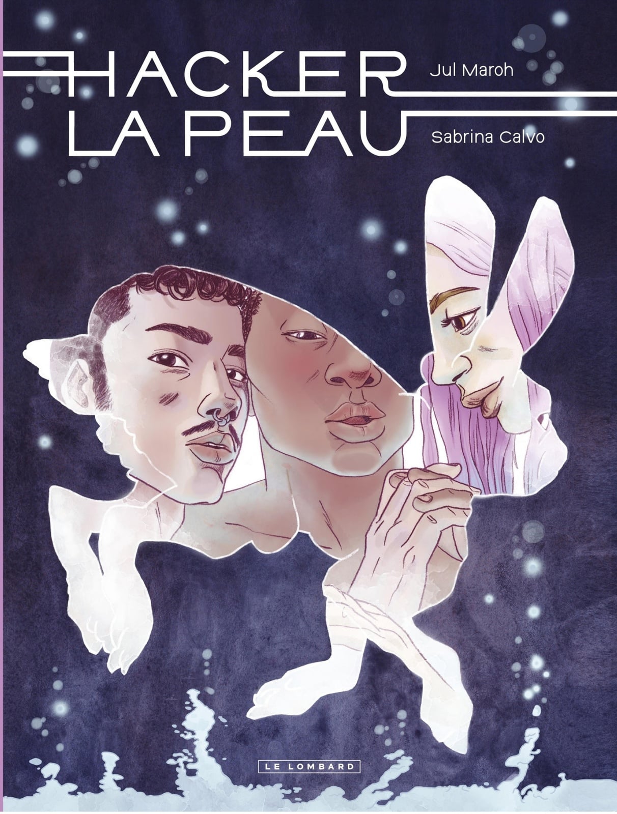 Hacker la peau - Cover