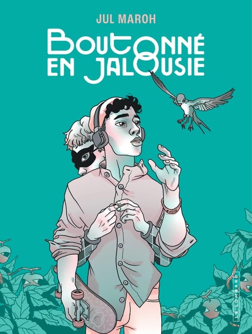 Boutonné en jalousie - Cover