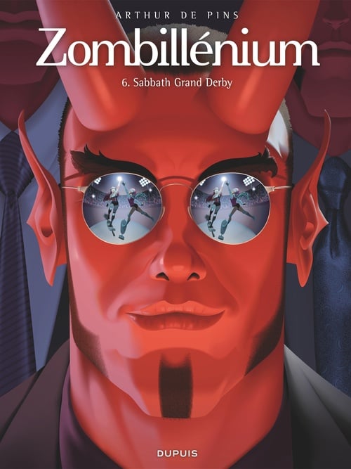 Zombillénium - Tome 6 - Sabbath Grand Derby - Cover